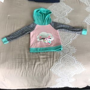 Cat & Jack hoodie 3T